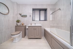 HOUSE BATHROOM- click for photo gallery